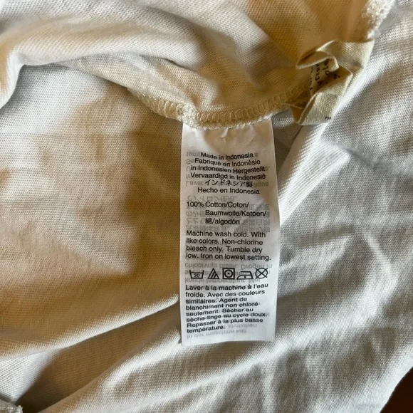 Long Sleeve White Graphic Shirt from Madewell - Picture 5 of 5